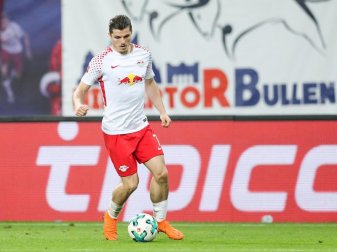 Verlängerte in Leipzig bis 2022: Marcel Sabitzer. Foto: Jan Woitas