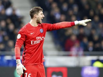 Fühlt sich wohl in Paris: Torwart Kevin Trapp. Foto: Sebastien Nogier/EPA Fühlt sich wohl in Paris: Torwart Kevin Trapp. Foto: Sebastien Nogier/EPA