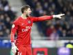 Fühlt sich wohl in Paris: Torwart Kevin Trapp. Foto: Sebastien Nogier/EPA