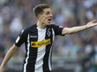 Fehlt Borussia Mönchengladbach im Saisonendspurt: Mittelfeldspieler Patrick Herrmann. Foto: Ina Fassbender Fehlt Borussia Mönchengladbach im Saisonendspurt: Mittelfeldspieler Patrick Herrmann. Foto: Ina Fassbender