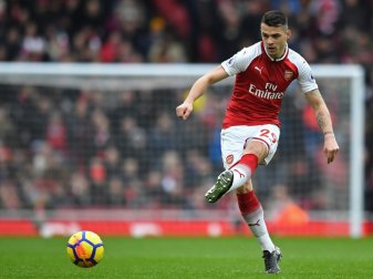 Granit Xhaka ist im Rückspiel nicht mit dabei Granit Xhaka ist im Rückspiel nicht mit dabei