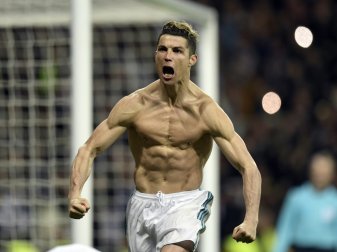 Cristiano Ronaldo hat jetzt 120 Champions-League-Tore Cristiano Ronaldo hat jetzt 120 Champions-League-Tore