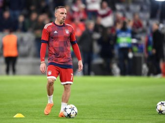 Franck Ribéry soll noch ein weiteres Jahr beim FC Bayern München bleiben. Foto: Sven Hoppe