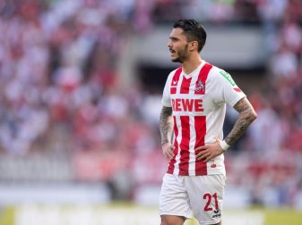 Würde mit dem 1. FC Köln auch in die 2. Liga gehen: Mittelfeldspieler Leonardo Bittencourt. Foto: Marius Becker. Würde mit dem 1. FC Köln auch in die 2. Liga gehen: Mittelfeldspieler Leonardo Bittencourt. Foto: Marius Becker.