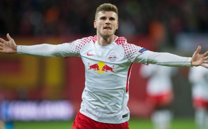 RB Leipzig möchte schnell mit Timo Werner verlängern. Foto: Sebastian Kahnert