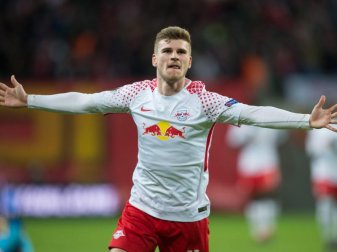 RB Leipzig möchte schnell mit Timo Werner verlängern. Foto: Sebastian Kahnert RB Leipzig möchte schnell mit Timo Werner verlängern. Foto: Sebastian Kahnert