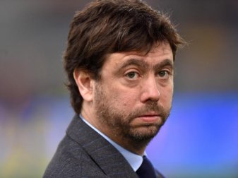 Fordert den Videobeweis auch auf europäischer Ebene: Juve-Präsident Andrea Agnelli. Foto: Ettore Ferrari Fordert den Videobeweis auch auf europäischer Ebene: Juve-Präsident Andrea Agnelli. Foto: Ettore Ferrari