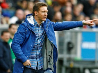 Julian Nagelsmann erwartet einen offenen Schlagabtausch Julian Nagelsmann erwartet einen offenen Schlagabtausch