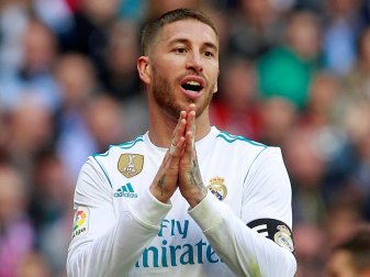 Sergio Ramos droht eine Sperre für das Halbfinale Sergio Ramos droht eine Sperre für das Halbfinale