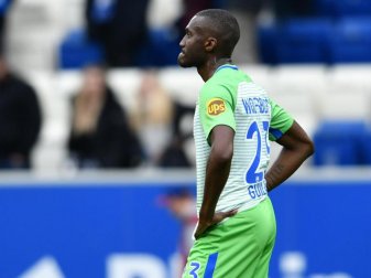 Fehlt dem VfL Wolfsburg im Spiel gegen den FC Augsburg: Mittelfeldspieler Joshua Guilavogui Foto: Uwe Anspach.