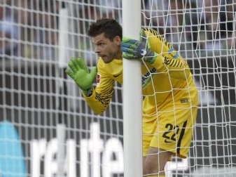 Torhüter Rune Jarstein bleibt langfristig in Berlin. Foto: Ina Fassbender