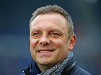 Andre Breitenreiter bedauert den Abgang von Salif Sane Andre Breitenreiter bedauert den Abgang von Salif Sane