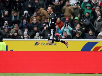 Josip Drmic könnte als Stindl-Ersatz fungieren Josip Drmic könnte als Stindl-Ersatz fungieren