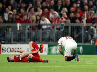 Keine schwere Verletzung beim lädierten Bayern-Quartett Keine schwere Verletzung beim lädierten Bayern-Quartett