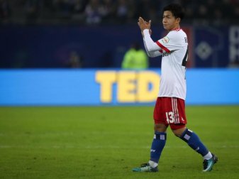 Ist beim HSV ins Mannschaftstraining zurückgekehrt: Tatsuya Ito. Foto: Christian Charisius Ist beim HSV ins Mannschaftstraining zurückgekehrt: Tatsuya Ito. Foto: Christian Charisius