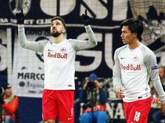 RB Salzburg erreicht das Halbfinale der Europa League RB Salzburg erreicht das Halbfinale der Europa League
