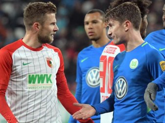 Der VfL Wolfsburg empfängt im Freitagsspiel der Bundesliga den FC Augsburg. Foto: Stefan Puchner Der VfL Wolfsburg empfängt im Freitagsspiel der Bundesliga den FC Augsburg. Foto: Stefan Puchner