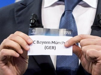 Welcher Gegner wird bei der Auslosung für Bayern München gezogen: Real Madrid, Liverpool oder Rom? Foto: Jean-Christophe Bott