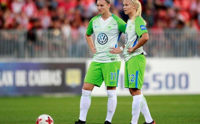 Titelverteidiger Wolfsburg empfängt das Team aus Essen