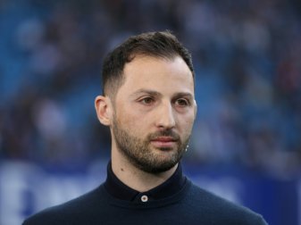 Lobt den Erzrivalen: Domenico Tedesco