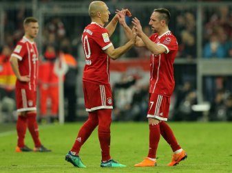 Robben und Ribery könnten bis 2019 verlängern Robben und Ribery könnten bis 2019 verlängern