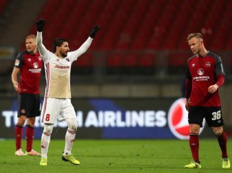 Am Sonntag spielt der 1. FC Nürnberg gegen FC Ingolstadt 04. Foto: Daniel Karmann