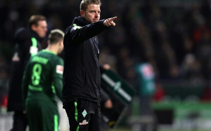 Kohfeldt will mit seinem Team gegen Leipzig punkten