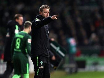 Kohfeldt will mit seinem Team gegen Leipzig punkten Kohfeldt will mit seinem Team gegen Leipzig punkten