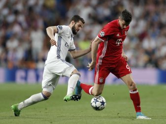 Mit Real Madrid wurde dem FC Bayern München ein Topgegner für das Halbfinale in der Champions League zugelost. Foto: Francisco Seco/AP