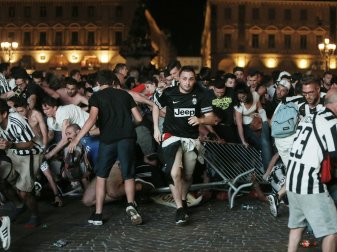 Beim CL-Finale 2017 kam es zu einer Massenpanik in Turin
