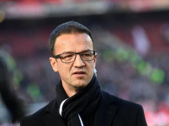 Frankfurts Sportvorstand Fredi Bobic ist über die Vorgehensweise des FC Bayern beim Kovac-Wechsel verstimmt. Foto: Marijan Murat