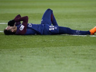 Fällt wohl länger aus als gedacht: Neymar