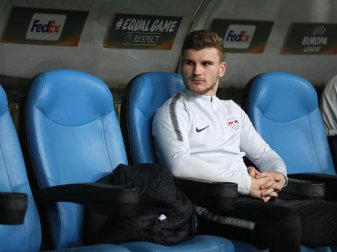Timo Werner hat immer noch Oberschenkel-Beschwerden. Foto: Jan Woitas Timo Werner hat immer noch Oberschenkel-Beschwerden. Foto: Jan Woitas