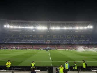 Fanbehandlung in Barcelona: Chelsea beschert sich Fanbehandlung in Barcelona: Chelsea beschert sich