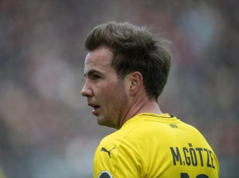 BVB-Spieler Mario Götze will sich mit Leistung für den WM-Kader empfehlen. Foto: Bernd Thissen