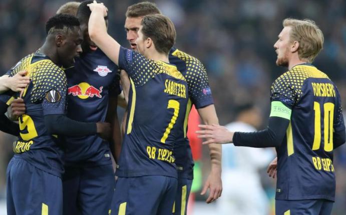 Nach dem Aus in der Europa Legue brauchen die Leipziger einen Sieg bei Werder Bremen um nicht den Anschluss zu verlieren. Foto: Jan Woitas