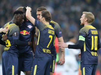 Nach dem Aus in der Europa Legue brauchen die Leipziger einen Sieg bei Werder Bremen um nicht den Anschluss zu verlieren. Foto: Jan Woitas Nach dem Aus in der Europa Legue brauchen die Leipziger einen Sieg bei Werder Bremen um nicht den Anschluss zu verlieren. Foto: Jan Woitas