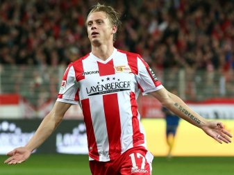Simon Hedlund schoss Union Berlin zum Auswärtssieg Simon Hedlund schoss Union Berlin zum Auswärtssieg