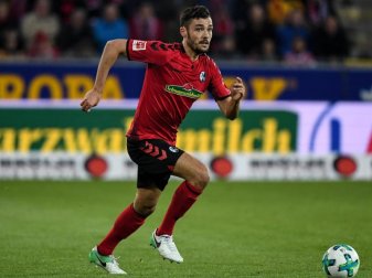 Innenverteidiger Manuel Gulde hat seinen Vertrag in Freiburg verlängert. Foto: Patrick Seeger