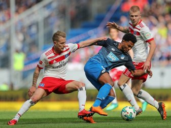 Aufschwung dahin: HSV verliert gegen Hoffenheim Aufschwung dahin: HSV verliert gegen Hoffenheim