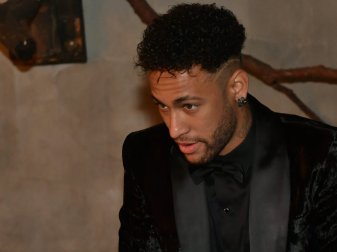 Neymar hat in Sachen WM Entwarnung gegeben Neymar hat in Sachen WM Entwarnung gegeben