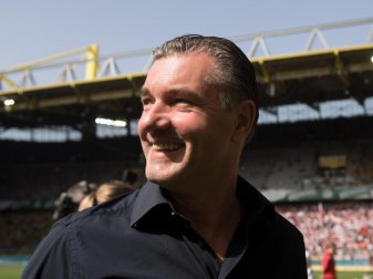 Sportdirektor Michael Zorc strebt den Meistertitel für Borussia Dortmund in den nächsten zehn Jahren an. Foto: Bernd Thissen