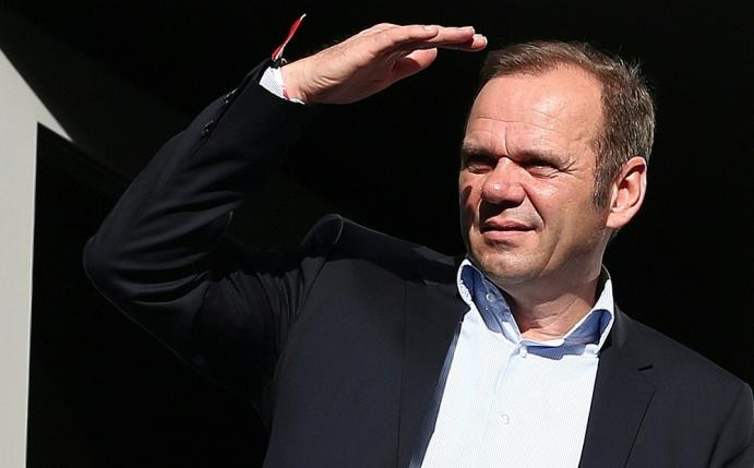 Bernd Hoffmann möchte den HSV im Sommer neu aufstellen