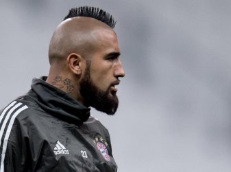 Arturo Vidal wird den Bayern weiter fehlen. Foto: Sven Hoppe
