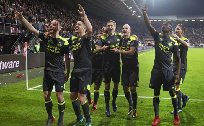 Meistertitel perfekt: PSV Eindhoven