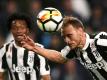 Per Kopfball: Höwedes trifft zum ersten Mal für Juve