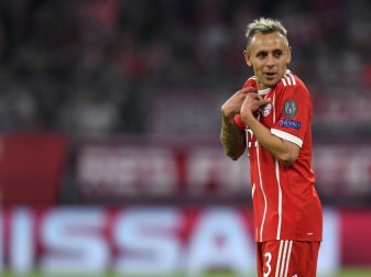 In Vertragsgesprächen mit dem FC Bayern: Rafinha In Vertragsgesprächen mit dem FC Bayern: Rafinha