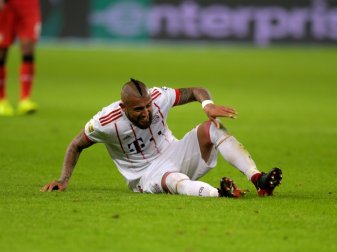 Arturo Vidal fehlt den Bayern im DFB-Pokal gegen Bayer