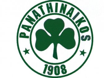 Das Logo von Panathinaikos Athen. Den griechischen Traditionsverein plagen schwere finanzielle Probleme. Foto: Repro Das Logo von Panathinaikos Athen. Den griechischen Traditionsverein plagen schwere finanzielle Probleme. Foto: Repro