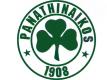 Das Logo von Panathinaikos Athen. Den griechischen Traditionsverein plagen schwere finanzielle Probleme. Foto: Repro